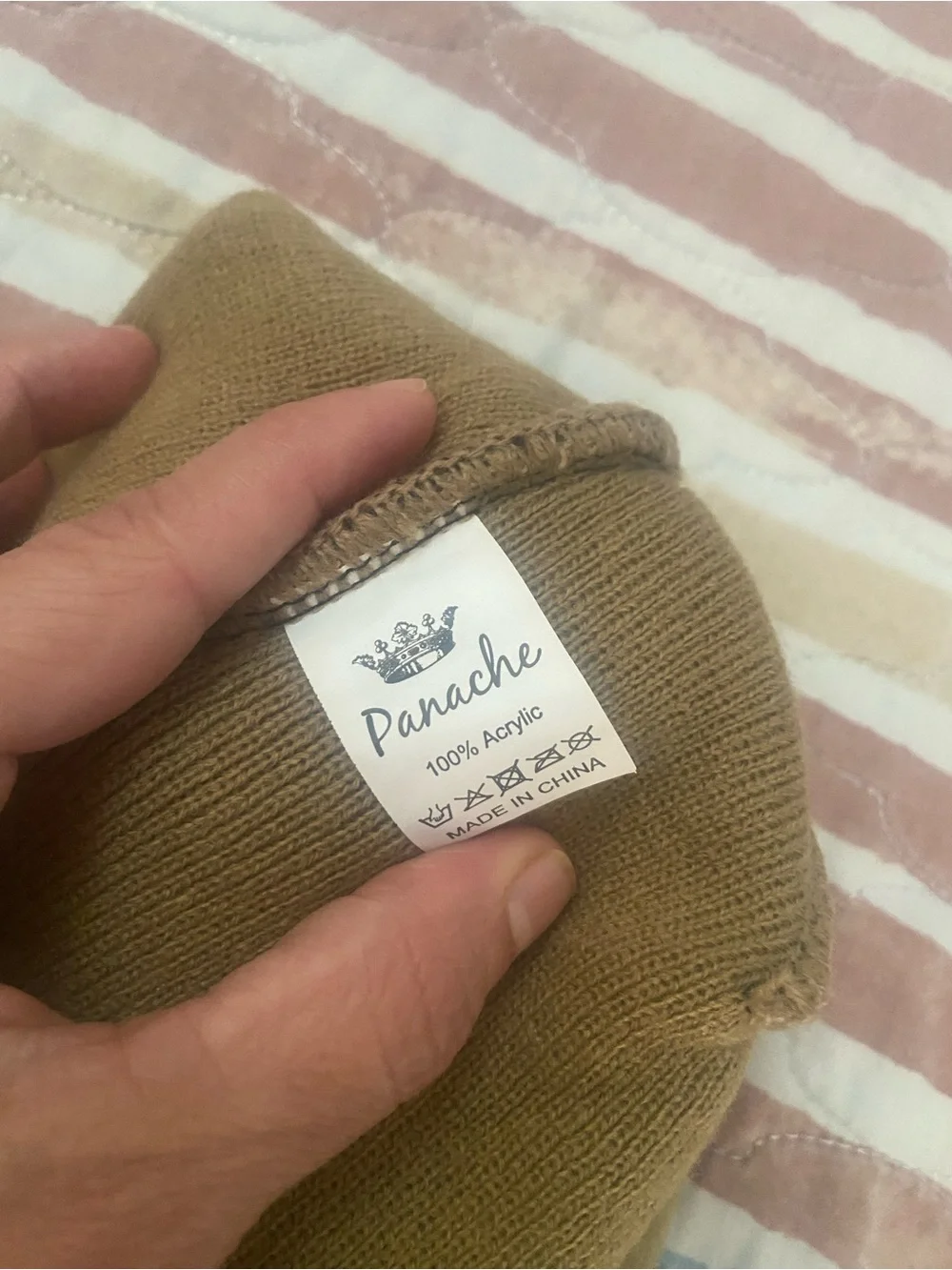 Panache warm knit